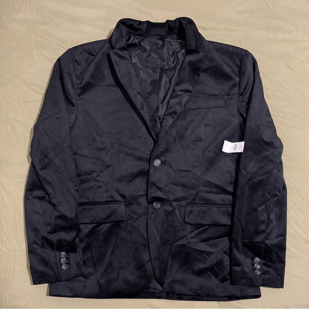 Black Velvet Blazer Old Navy Men's Medium (21.5 inch PtP) NWT